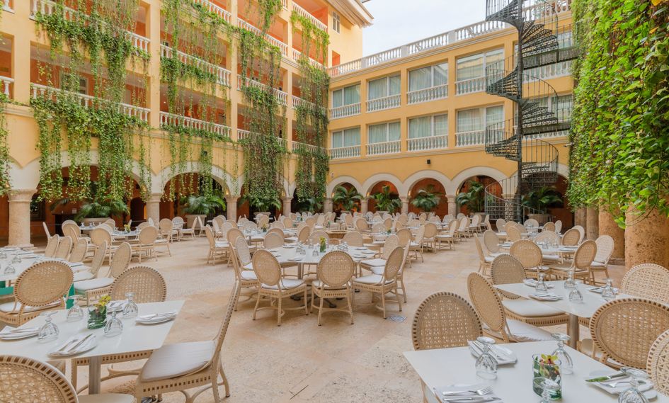 Charleston Santa Teresa Cartagena 