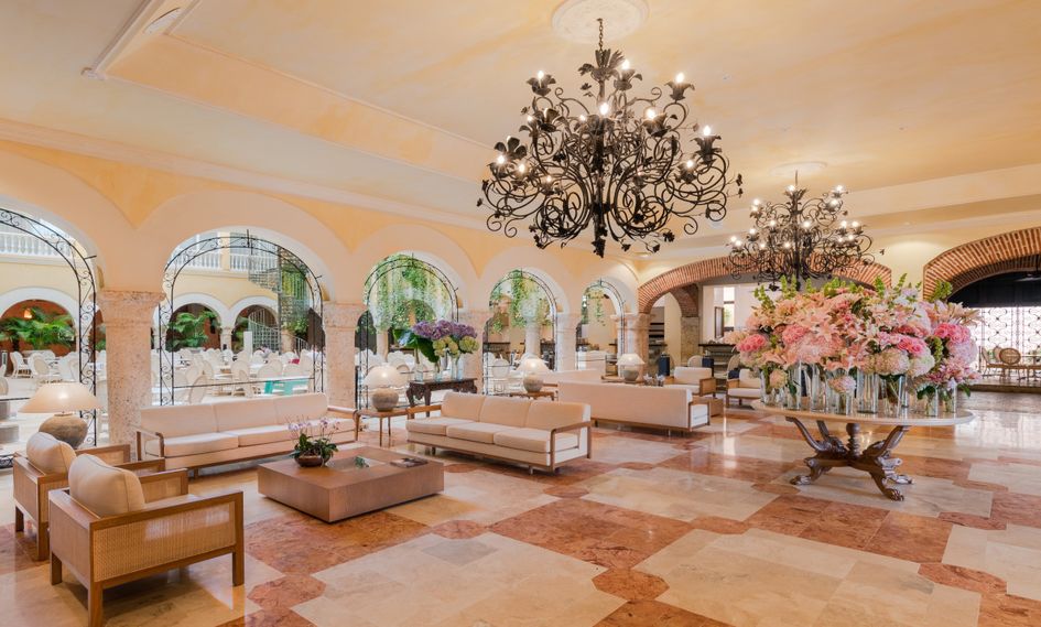 Charleston Santa Teresa Cartagena 