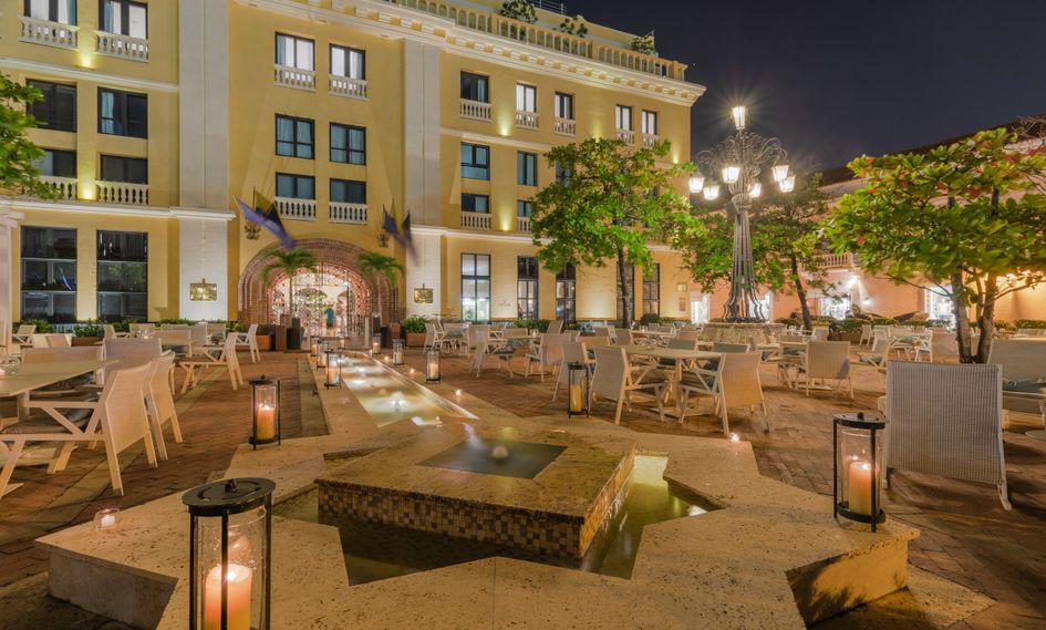 Charleston Santa Teresa Cartagena 