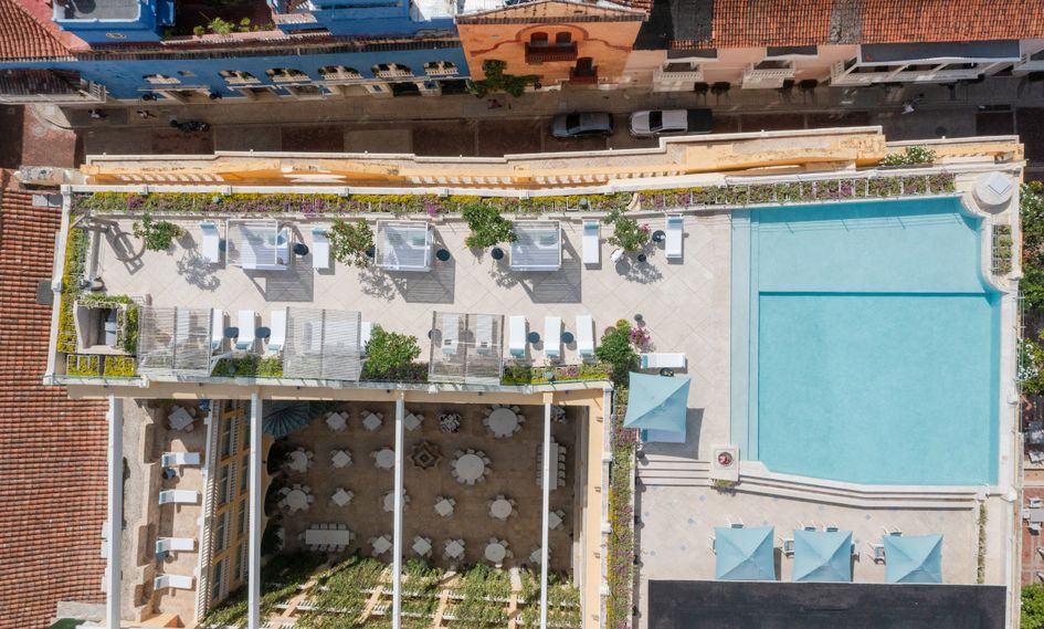 Charleston Santa Teresa Cartagena 