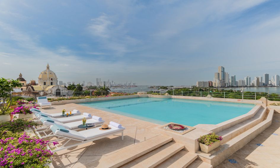 Charleston Santa Teresa Cartagena 