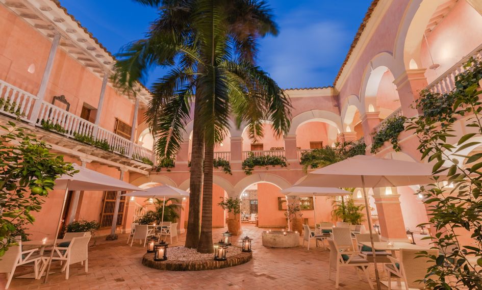 Charleston Santa Teresa Cartagena 