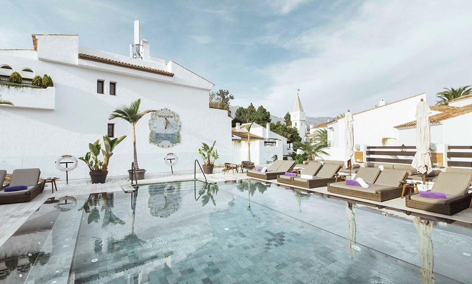 Nobu Hotel Marbella In Marbella Spain Nobu Hotel Marbella In Marbella Spain
