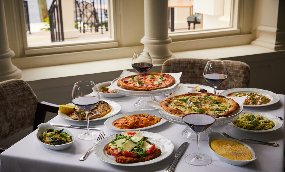 Cloister at The Boca Raton