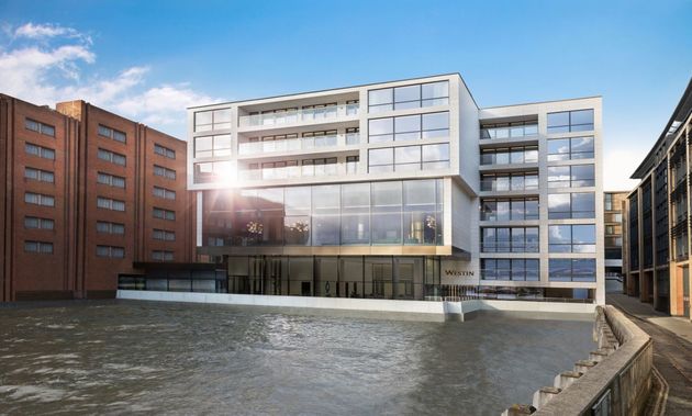 London, England,The Westin London City