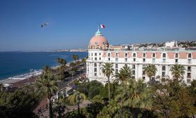 Le Negresco in Nice, France