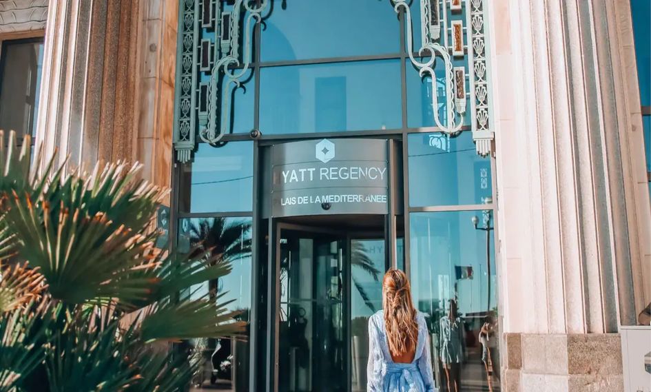 Hyatt Regency Nice Palais De La Mediterranee