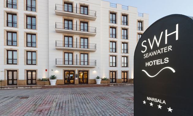 Marsala, Italy,Seawater Hotel SPA