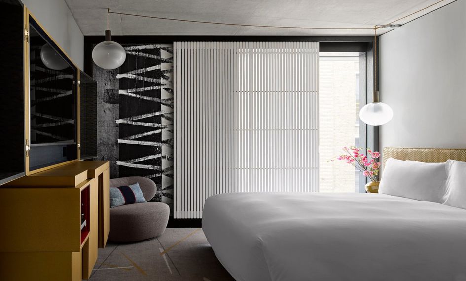 Nobu Hotel London Shoreditch