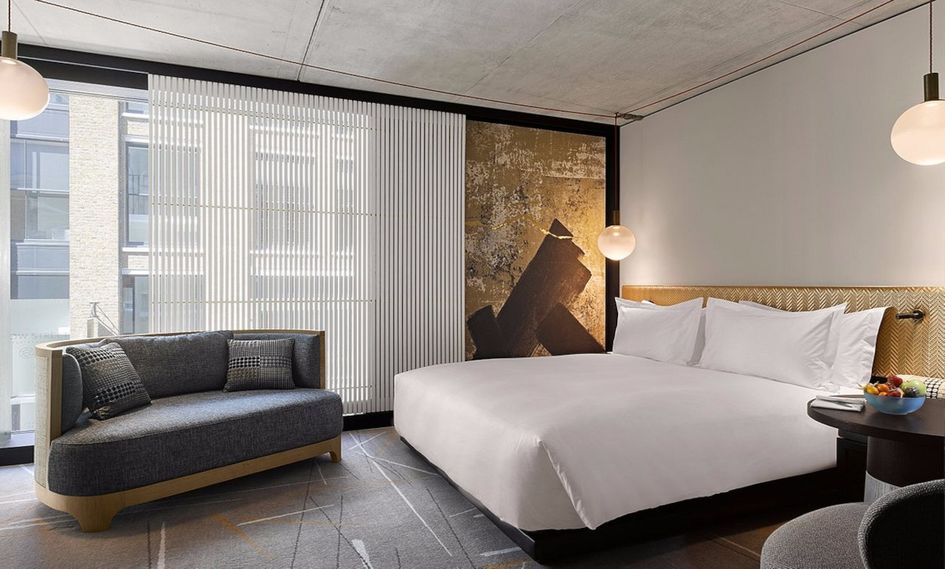 Nobu Hotel London Shoreditch