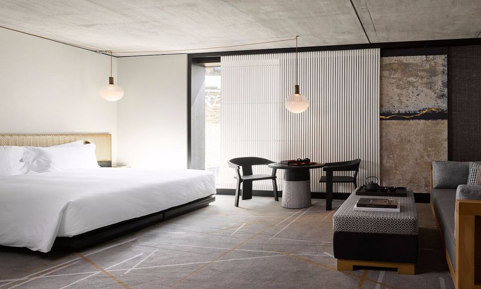 Nobu Hotel London Shoreditch