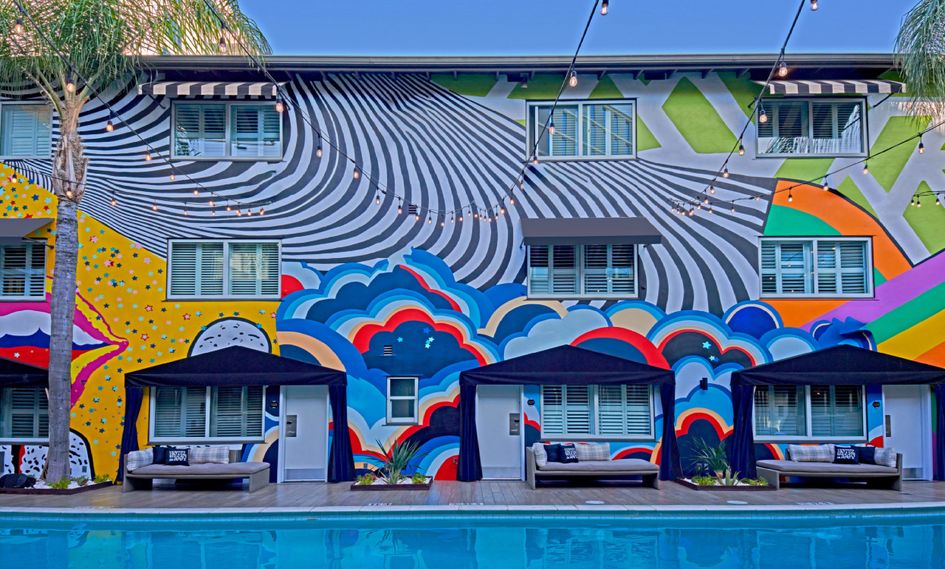 Hotel Ziggy Los Angeles in Los Angeles, California