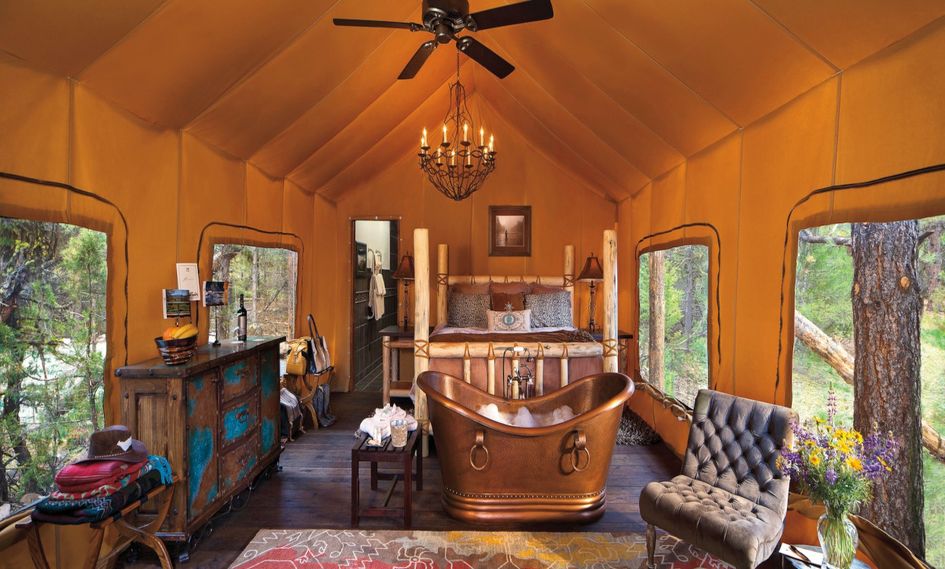 The Resort at Paws Up