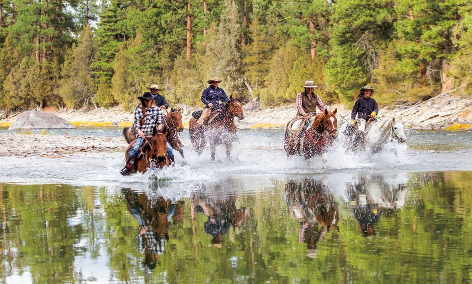 The Resort at Paws Up