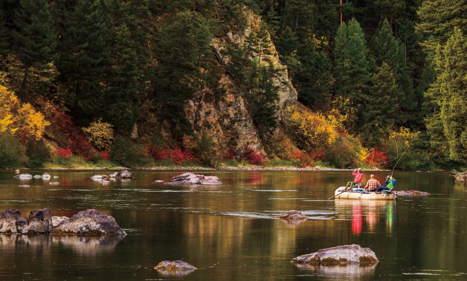 The Resort at Paws Up