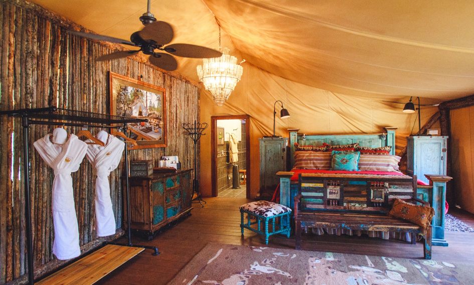 The Resort at Paws Up