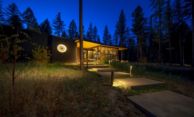 Greenough, Montana,the green o