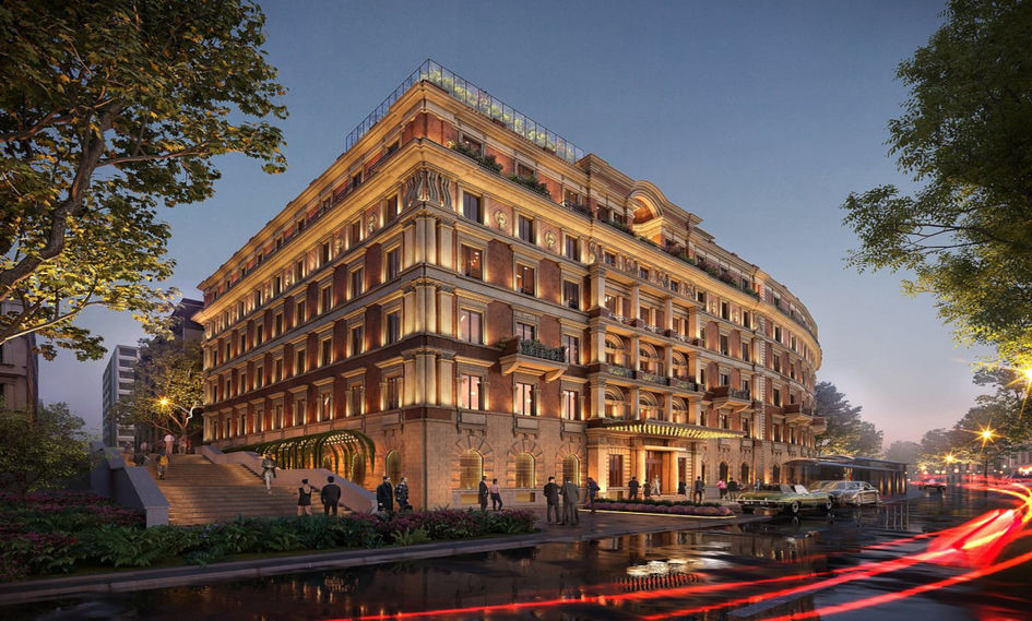 InterContinental Rome Ambasciatori Palace in Rome, Italy InterContinental Rome Ambasciatori Palace in Rome, Italy