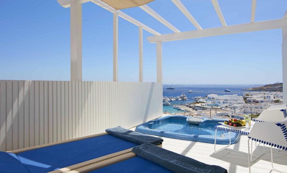 Myconian Ambassador Relais & Chateaux Hotel