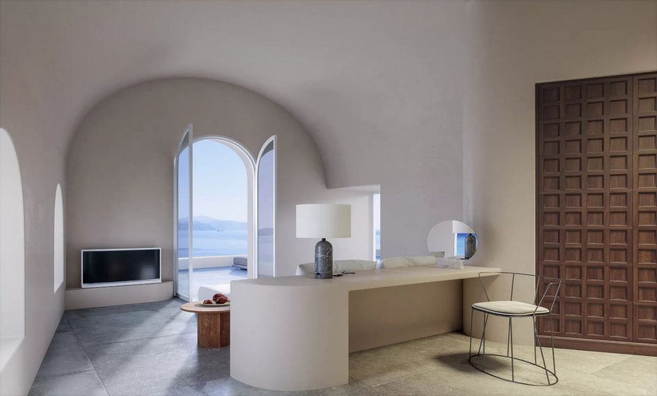 Canaves Oia Suites