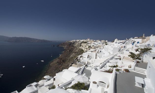 Santorini, Greece,Katikies Kirini