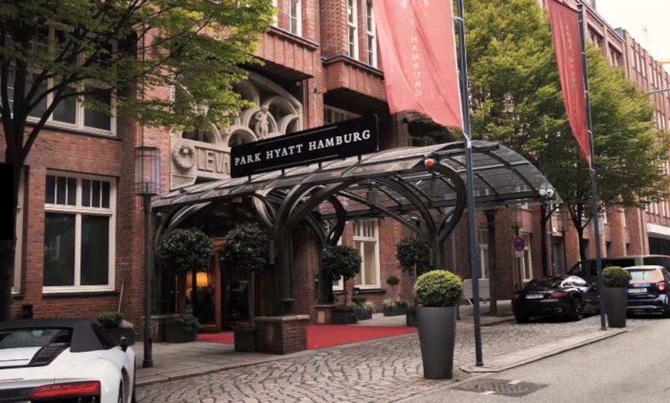 Hamburg Airport To Park Hyatt Hotel www.luxurylink.com