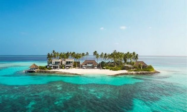 Male, Maldives,Cheval Blanc Randheli