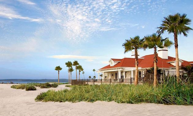 Coronado, California,Beach Village at the Del