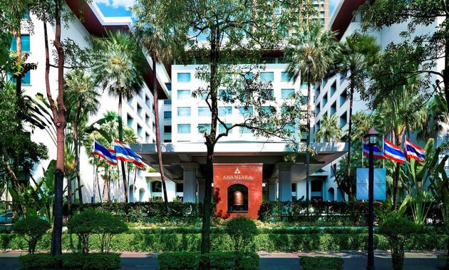 Bangkok, Thailand,Anantara Siam Bangkok Hotel