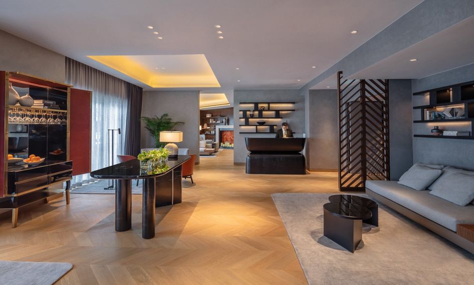 Fairmont Singapore in Singapore, Singapore