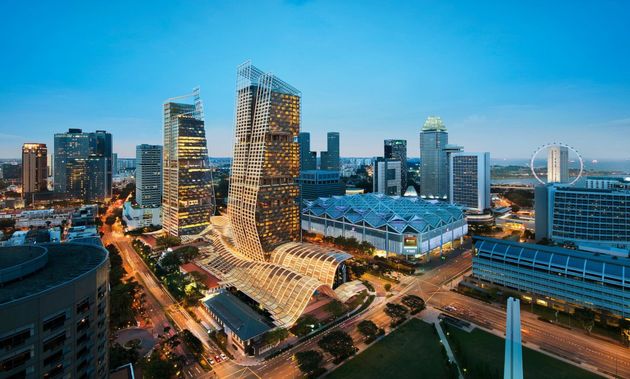 Singapore, Singapore,JW Marriott Hotel Singapore South Beach