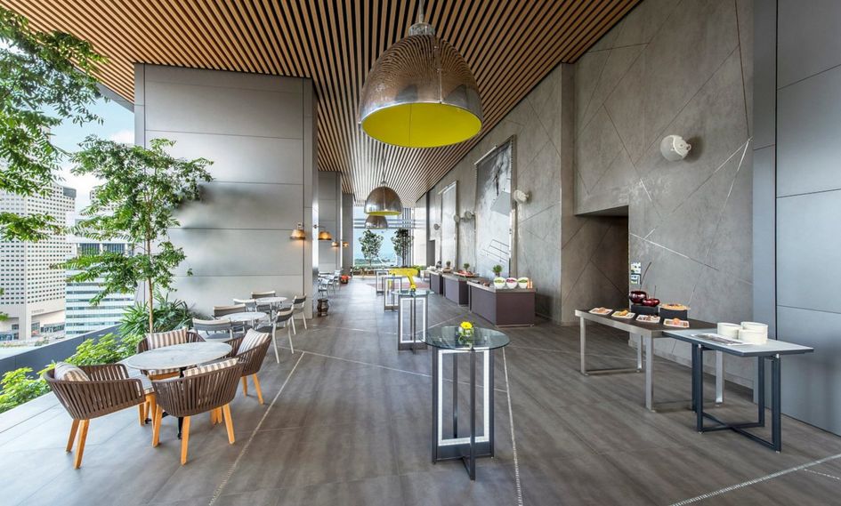 JW Marriott Hotel Singapore South Beach