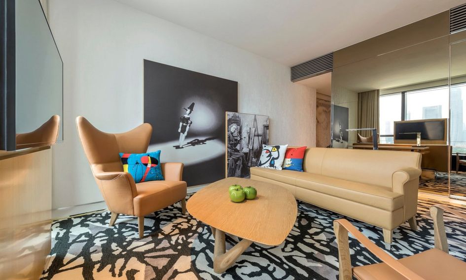 JW Marriott Hotel Singapore South Beach