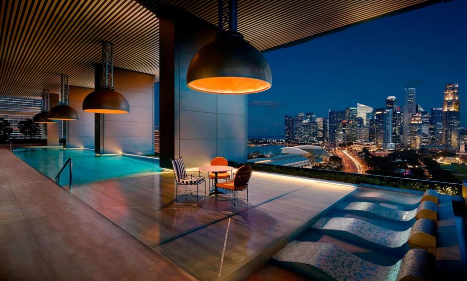 JW Marriott Hotel Singapore South Beach