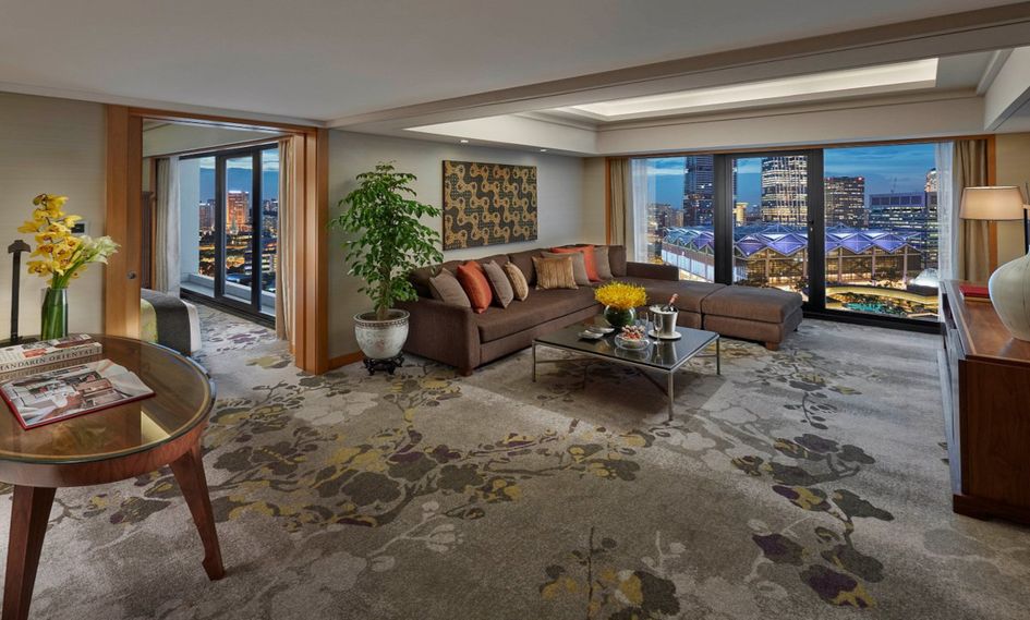 Mandarin Oriental, Singapore