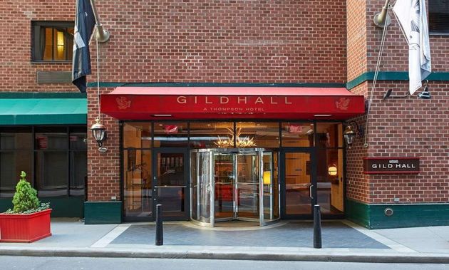 New York City, New York,Gild Hall, A Thompson Hotel