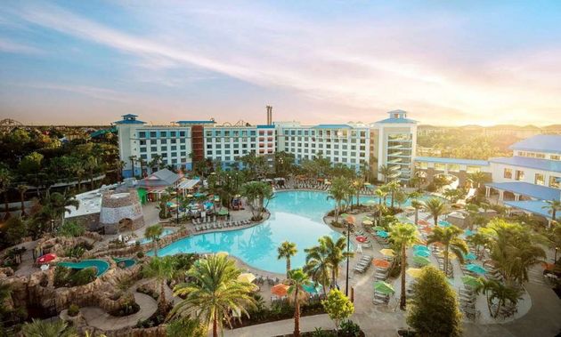 Orlando, Florida,Loews Sapphire Falls Resort at Universal Orlando