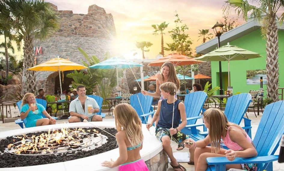 Loews Sapphire Falls Resort at Universal Orlando