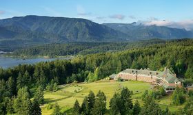 Skamania Lodge in Stevenson, Washington
