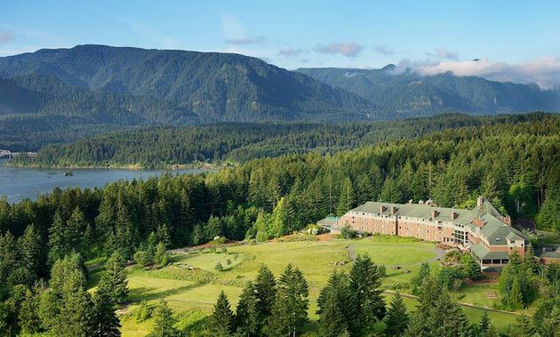 Stevenson, Washington,Skamania Lodge