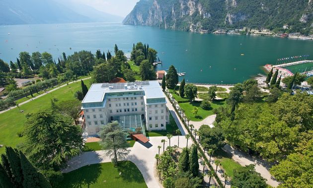 Riva del Garda, Italy,Lido Palace Hotel