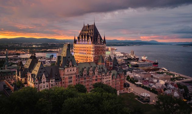Quebec City, Quebec,Fairmont Le Chateau Frontenac