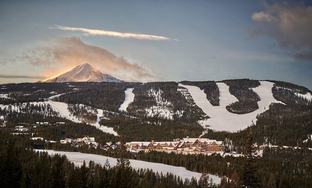 Big Sky, Montana,Montage Big Sky