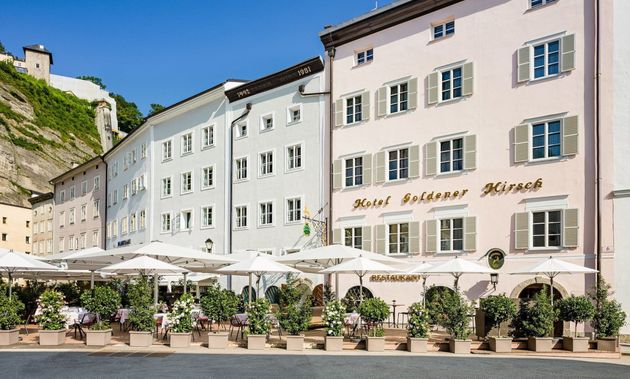 Junior suite, 1 King bed, at Hotel Goldener Hirsch, a Luxury Collection Hotel