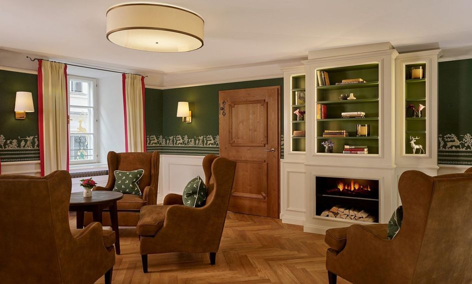 Hotel Goldener Hirsch, a Luxury Collection Hotel