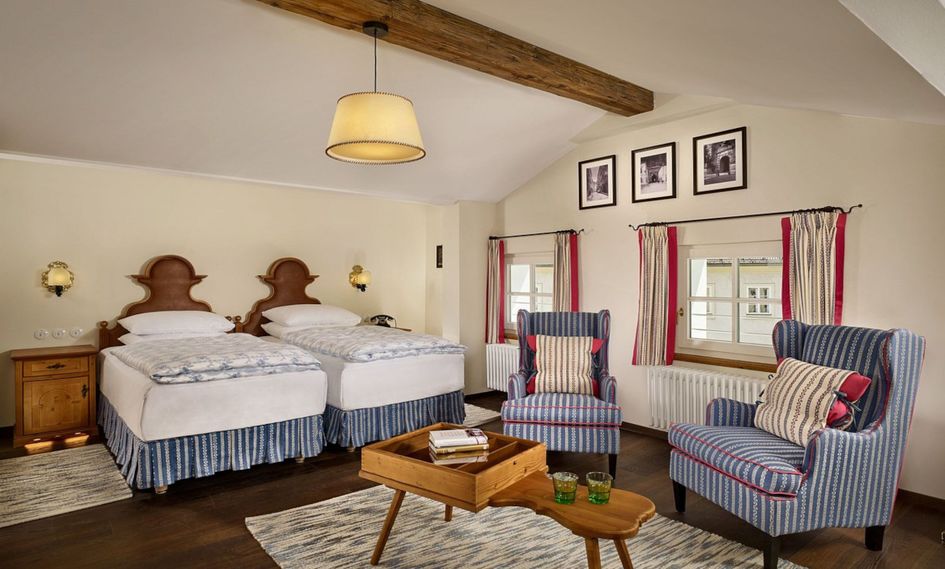 Hotel Goldener Hirsch, a Luxury Collection Hotel