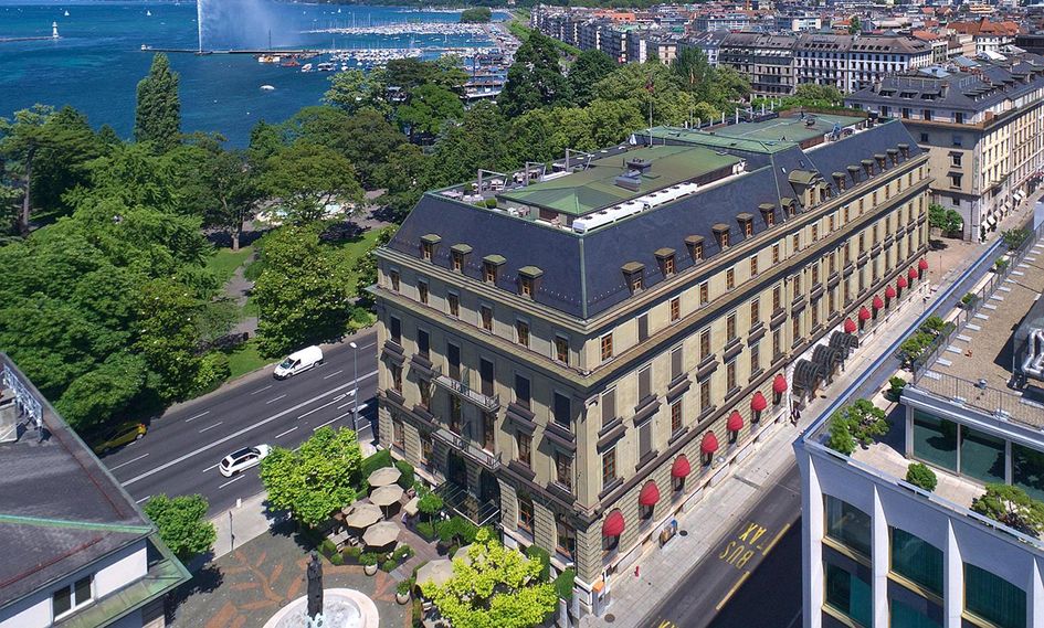 Hotel Metropole Geneva