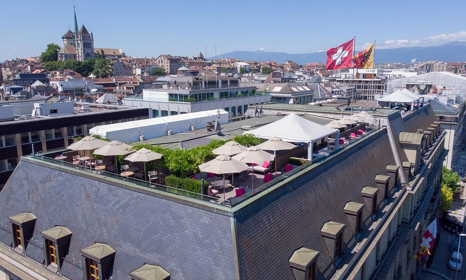 Hotel Metropole Geneva