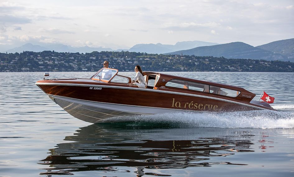 La Reserve Geneve Hotel, Spa and Villa