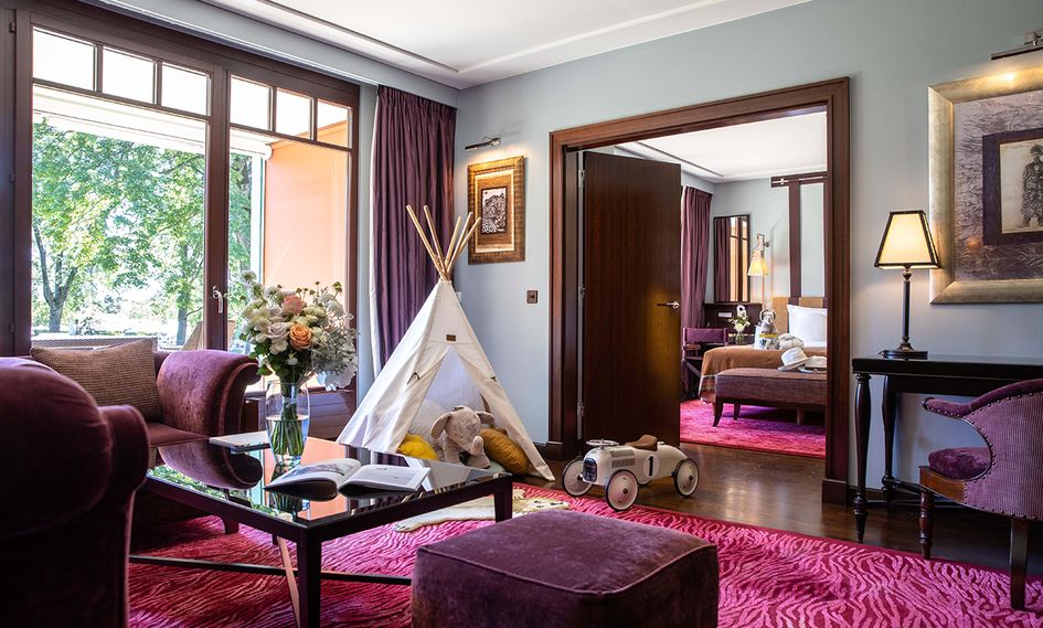 La Reserve Geneve Hotel, Spa And Villa in Geneva, Switzerland